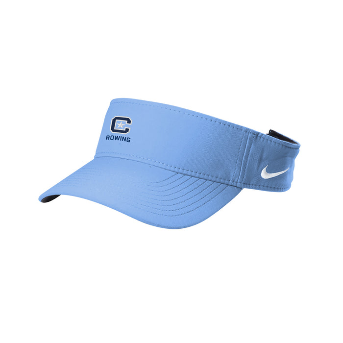 The Citadel,  Rowing, Nike Dri-FIT Team Performance Visor - Carolina Blue