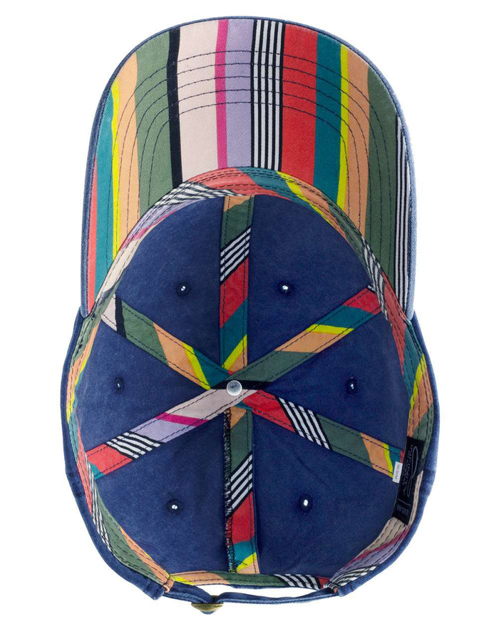 The Citadel, Script, Women's Pigment-Dyed with Fashion Undervisor Cap Navy