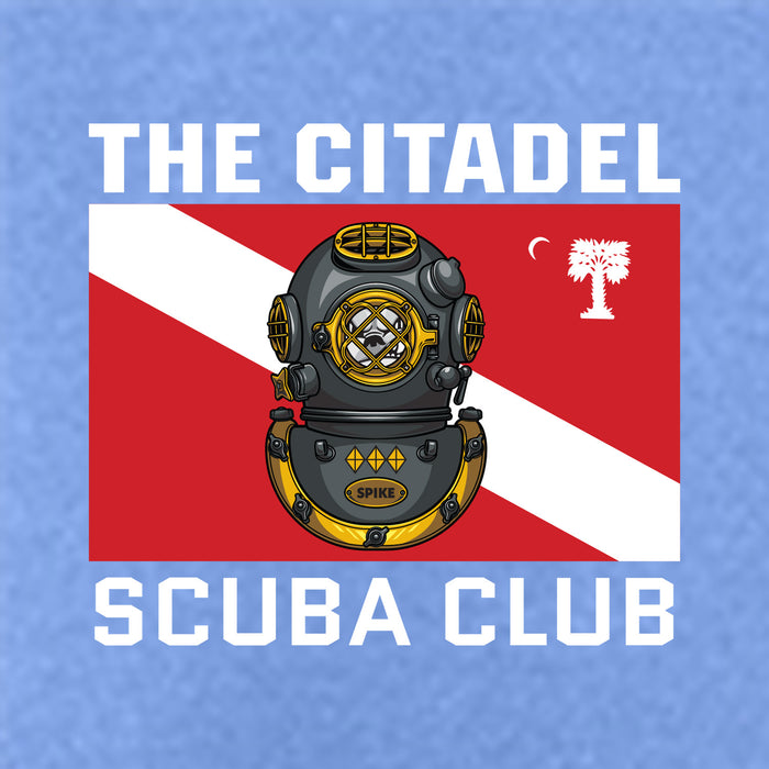 The Citadel, Scuba Logo, Club Sports - Scuba,  Heavy Blend™ Hooded Sweatshirt