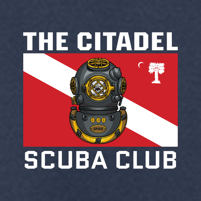 The Citadel, Scuba Logo, Club Sports - Scuba,  Heavy Blend™ Hooded Sweatshirt