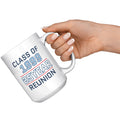 The Citadel Spike , Class of  1999 - 25 Year Reunion White Mug- 15oz