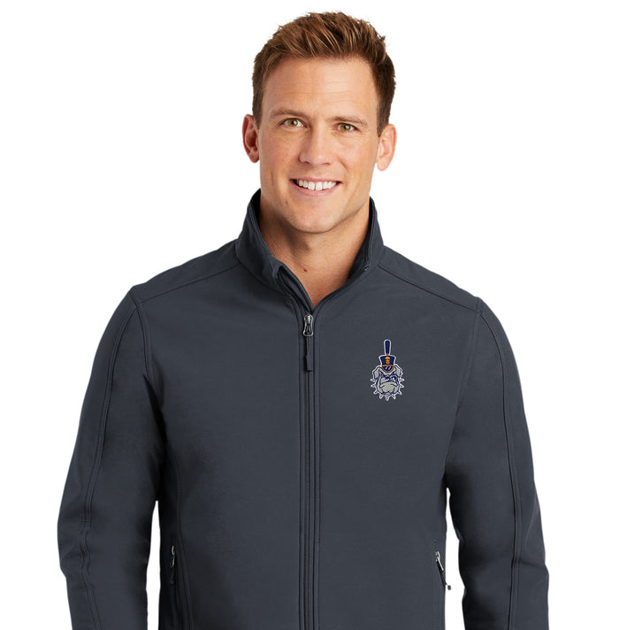 The Citadel Spike, Core Soft Shell Jacket - Battleship Grey