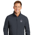 The Citadel Spike, Core Soft Shell Jacket - Battleship Grey