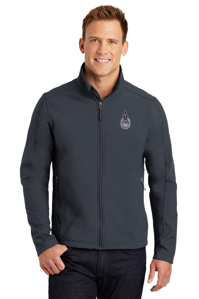 The Citadel Spike, Core Soft Shell Jacket - Battleship Grey
