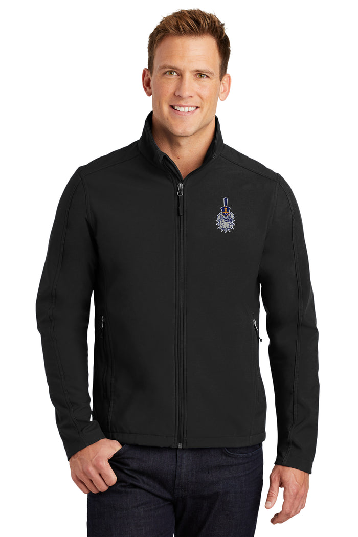 The Citadel Spike, Core Soft Shell Jacket - Black