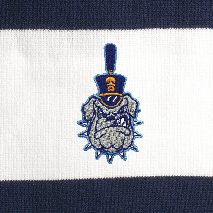 The Citadel, Spike logo Scarf- Navy/white