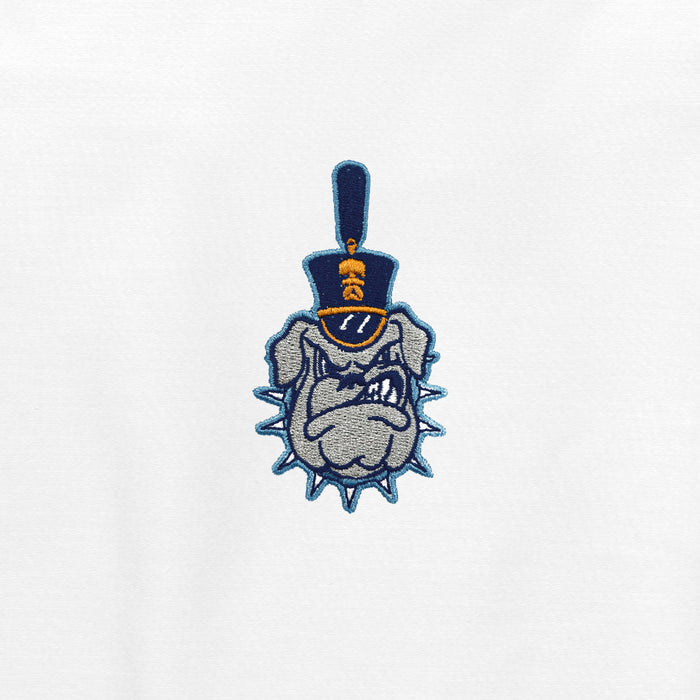The Citadel, Spike Logo, Brooks Brothers® Wrinkle-Free Stretch Pinpoint Shirt - White