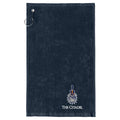 The Citadel, Spike Logo, Port Authority ® Grommeted Hemmed Towel - Navy