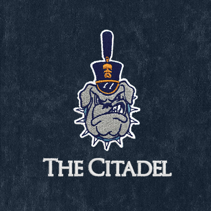 The Citadel, Spike Logo, Port Authority ® Grommeted Hemmed Towel - Navy