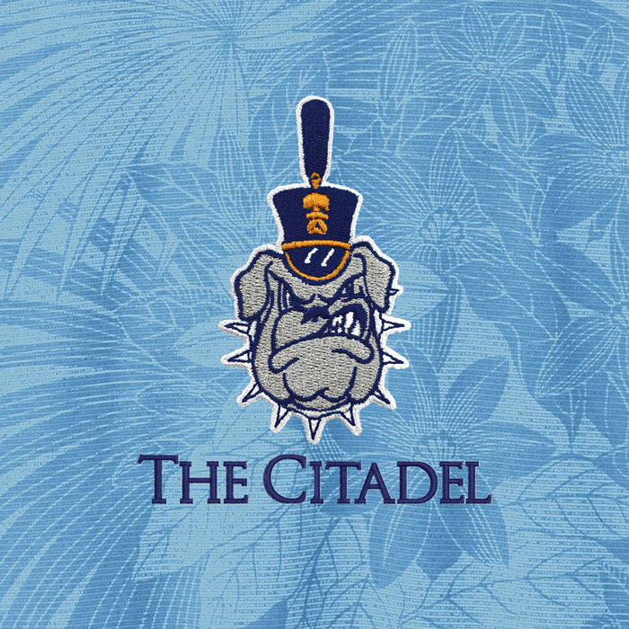 The Citadel, Spike Logo, Tommy Bahama® Santiago Paradise Polo - Chambray