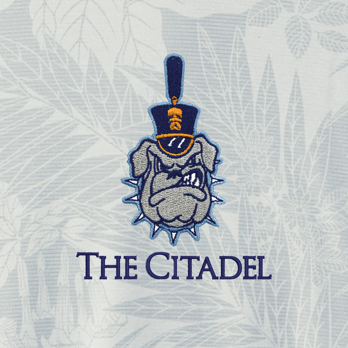 The Citadel, Spike Logo, Tommy Bahama® Santiago Paradise Polo - Grey