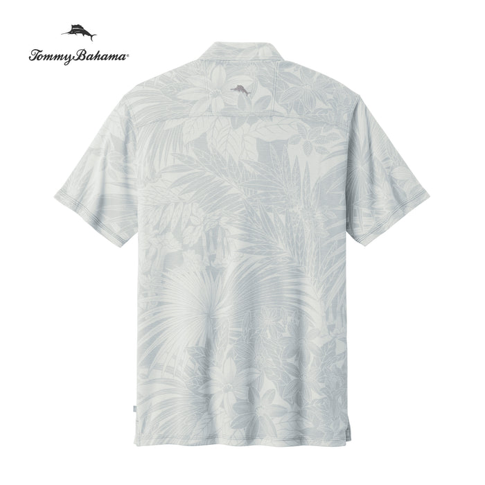 The Citadel, Spike Logo, Tommy Bahama® Santiago Paradise Polo - Grey - back