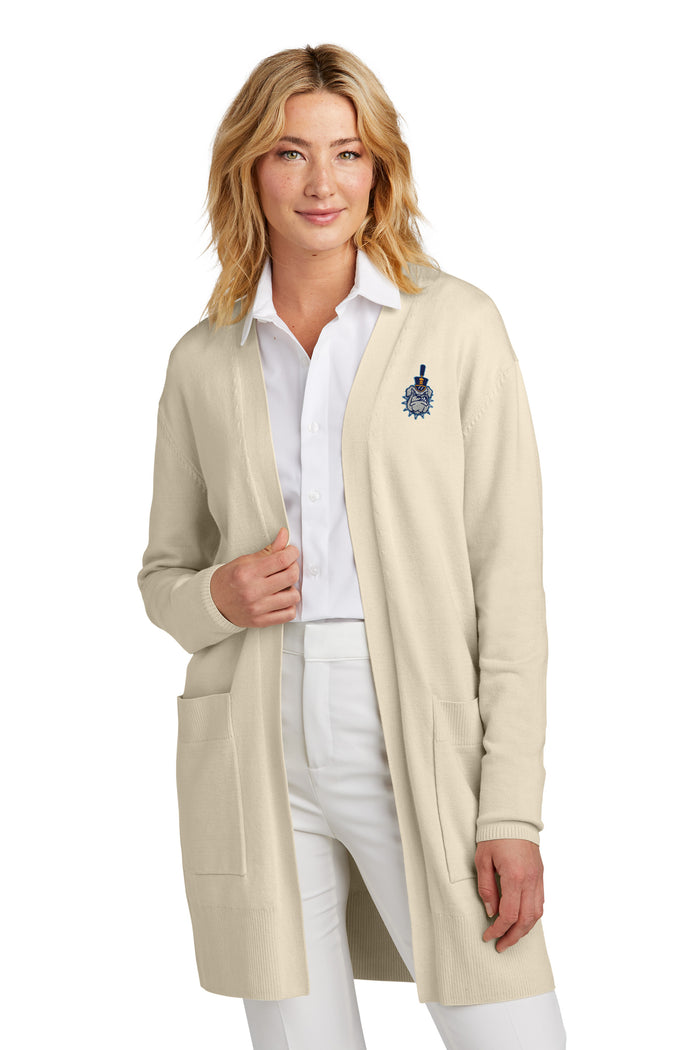 The Citadel, Spike, Mercer+Mettle® Women’s Open-Front Cardigan Sweater- Birch