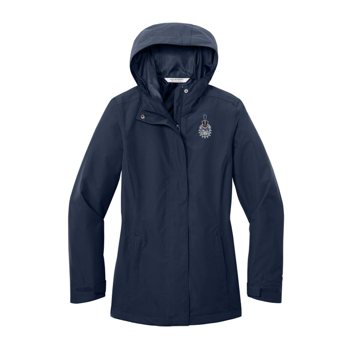 The Citadel, Spike, Port Authority® Women’s C-FREE® Rain Jacket