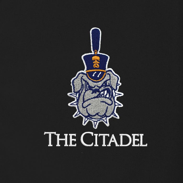 The Citadel Spike, Soft Shell Bomber Jacket- Black