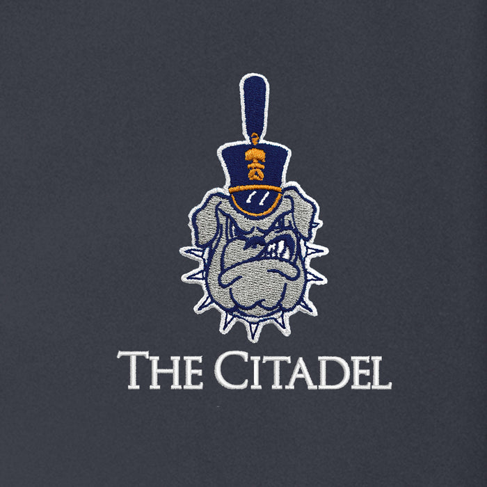 The Citadel Spike, Soft Shell Bomber Jacket- BattleShip Grey