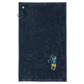 The Citadel, Spike The Golfer Logo, Port Authority ® Grommeted Hemmed Towel - Navy