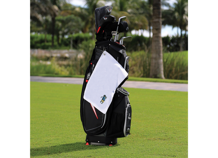 The Citadel, Spike The Golfer Logo, Port Authority ® Grommeted Hemmed Towel
