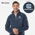 he Citadel, Sport - Basketball, Columbia - Steens Mountain™ Full Zip 2.0 Jacket - Navy