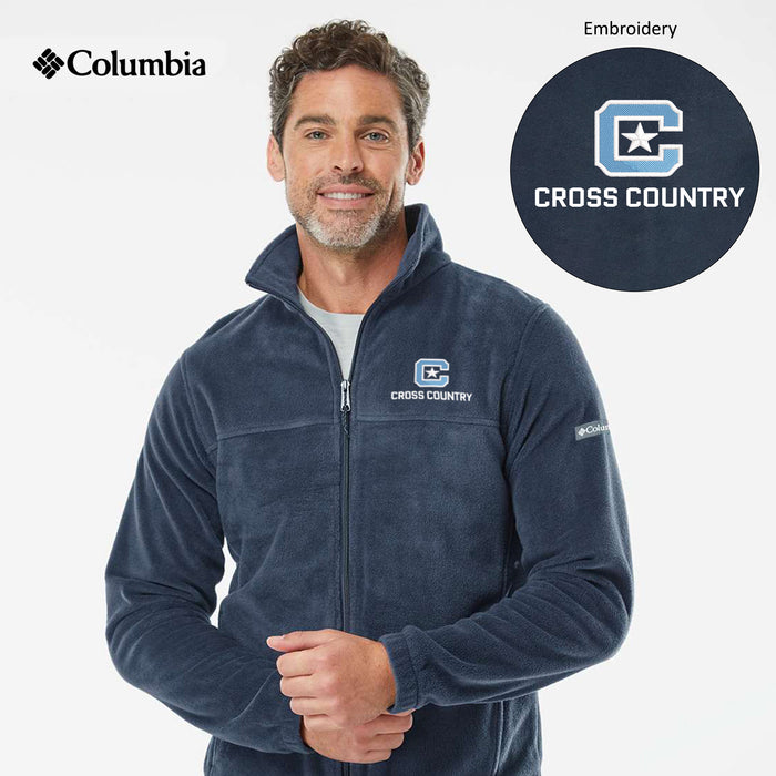 The Citadel, Sport - Cross Country, Columbia - Steens Mountain™ Full Zip 2.0 Jacket