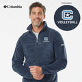 The Citadel, Sport - Volleyball, Columbia - Steens Mountain™ Full Zip 2.0 Jacket- Navy