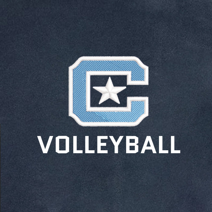 The Citadel, Sport - Volleyball, Columbia - Steens Mountain™ Full Zip 2.0 Jacket- Navy