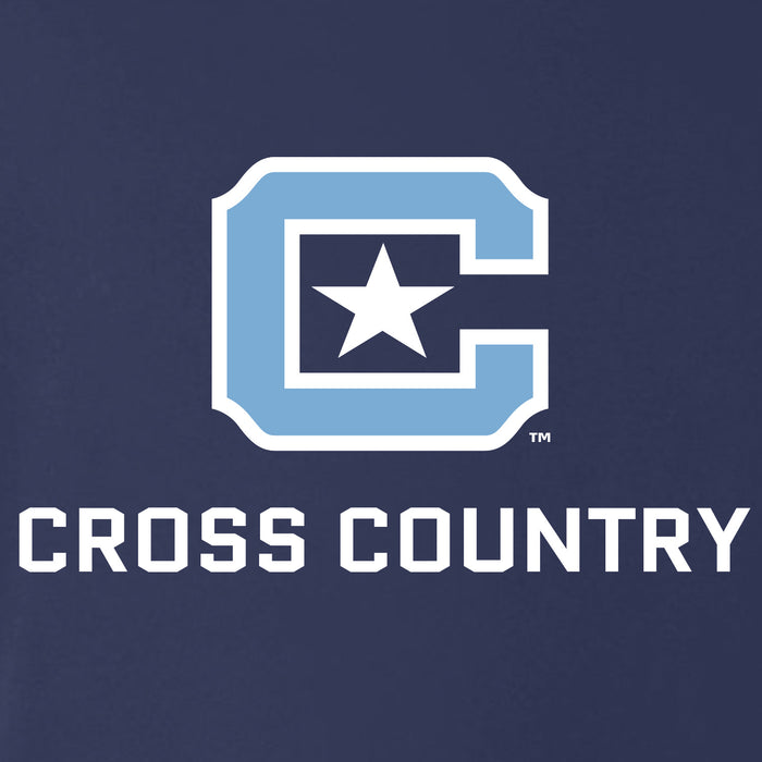The Citadel, Club Sport - Cross Country Under Armour Men's Team Tech T-Shirt - Navy