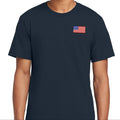 The Citadel, USA Flag, District® Perfect Weight® Icon T-Shirt