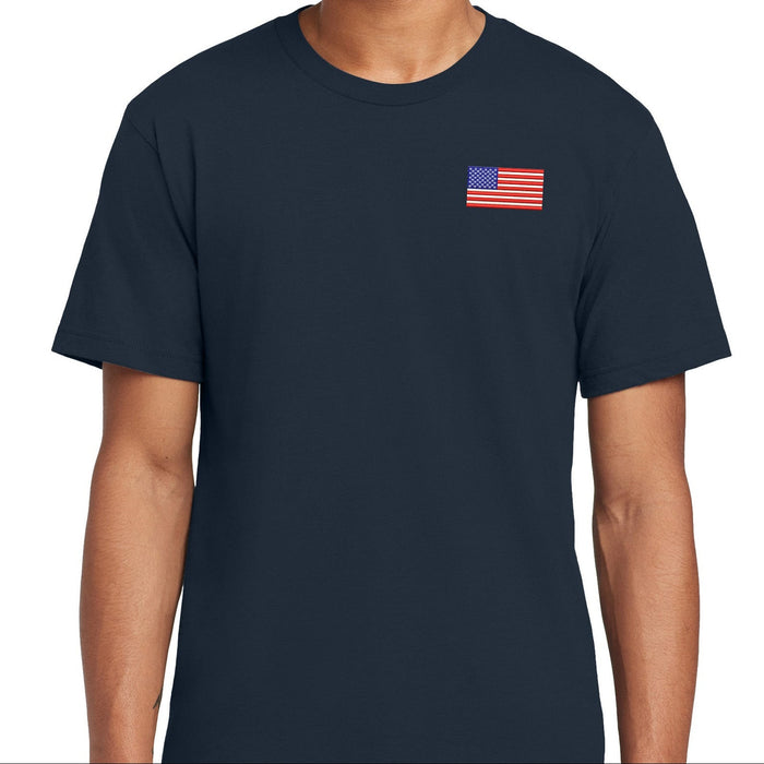 The Citadel, USA Flag, District® Perfect Weight® Icon T-Shirt