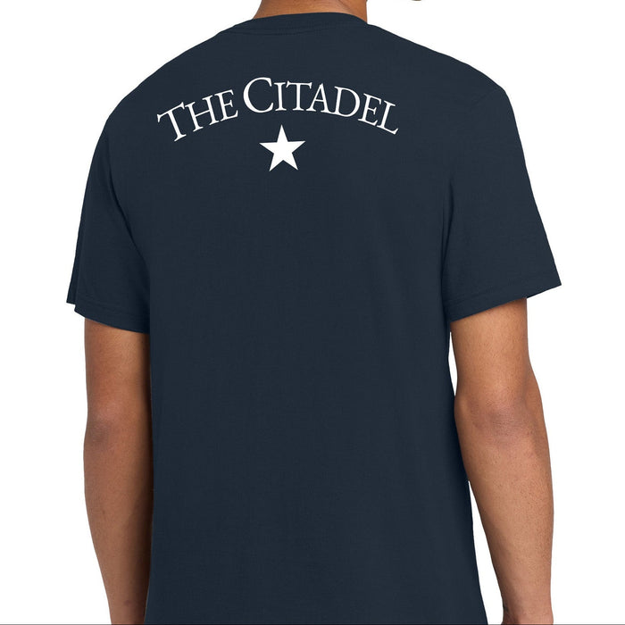 The Citadel, USA Flag, District® Perfect Weight® Icon T-Shirt