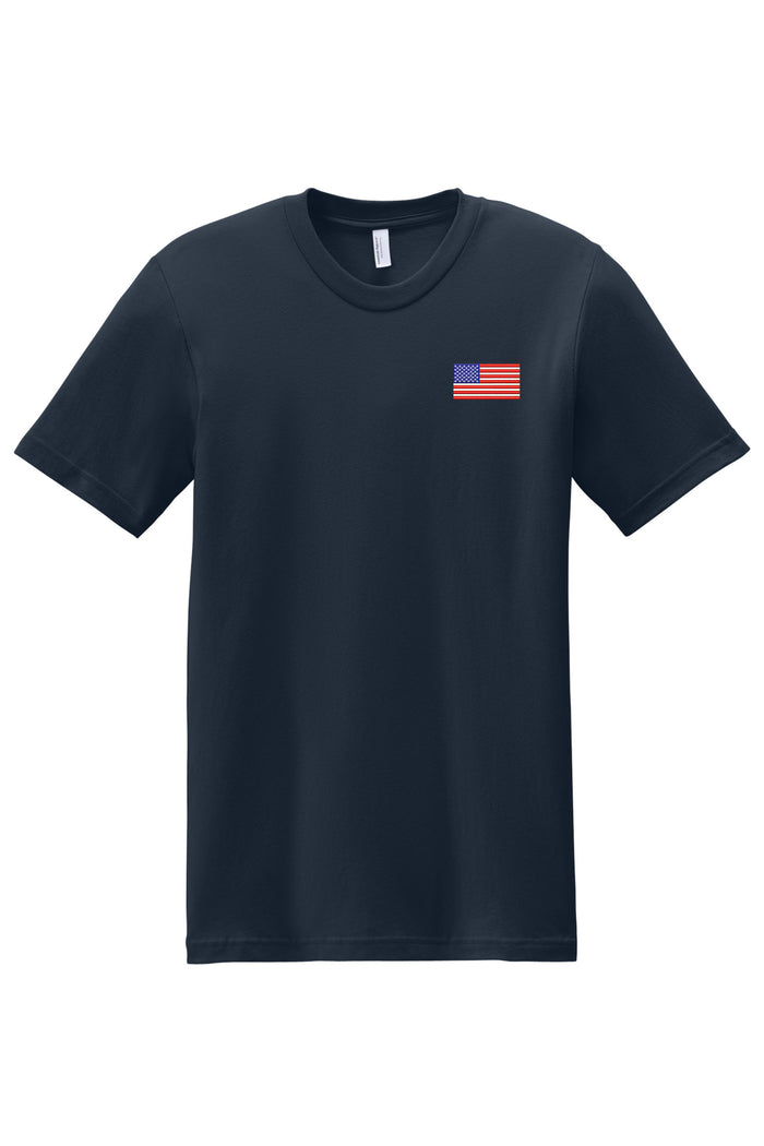 The Citadel, USA Flag, District® Perfect Weight® Icon T-Shirt