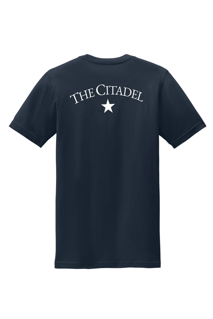The Citadel, USA Flag, District® Perfect Weight® Icon T-Shirt