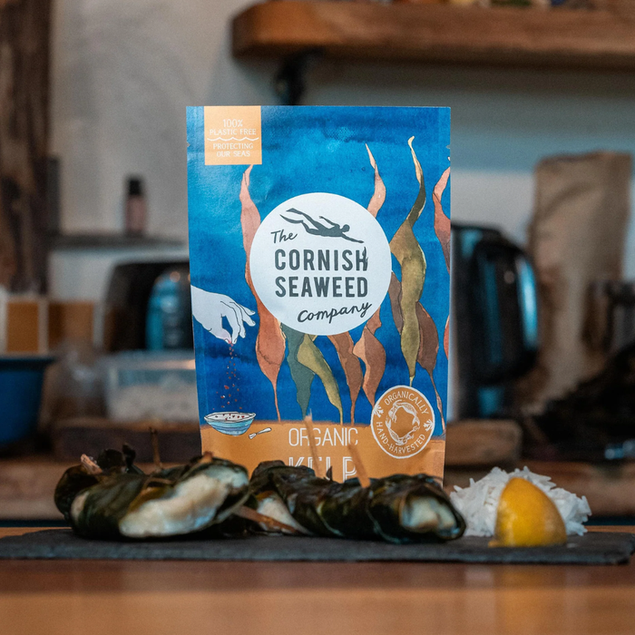 The Cornish Seaweed Company Organic Kelp Flakes 60g