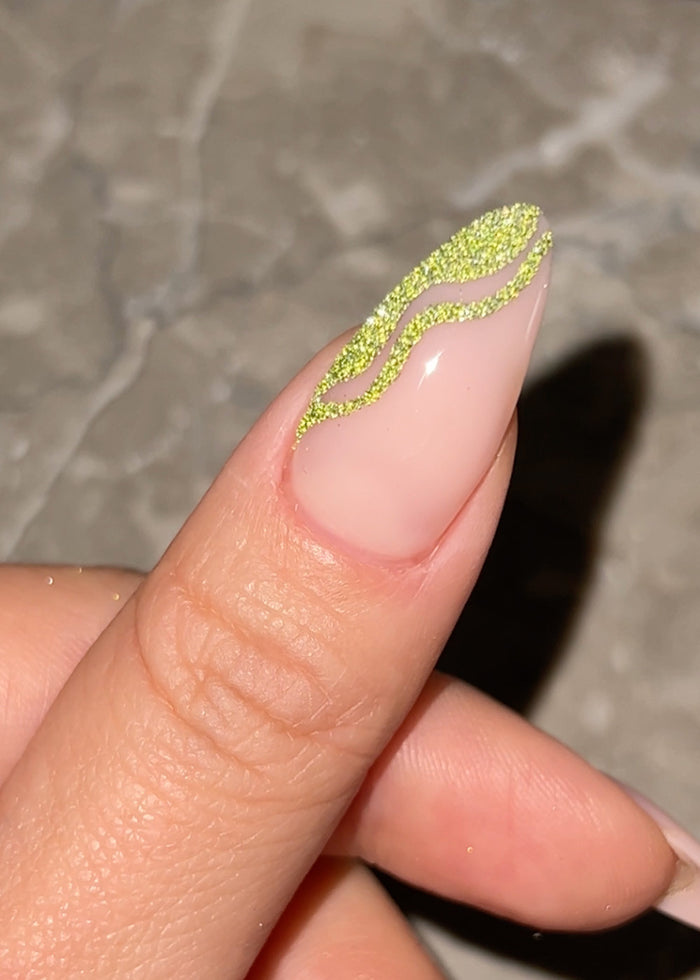 The GelBottle Canary Flashing Pigment