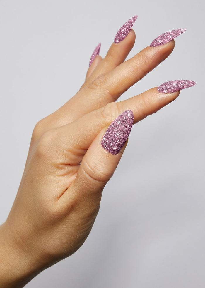 The GelBottle Magenta Flashing Pigment