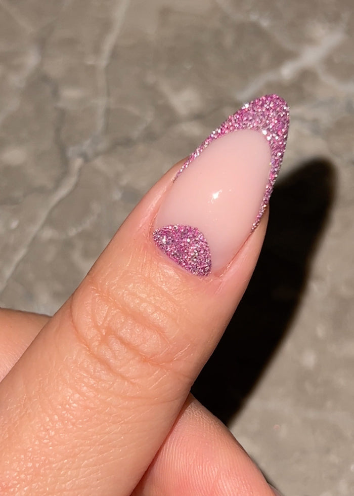 The GelBottle Magenta Flashing Pigment