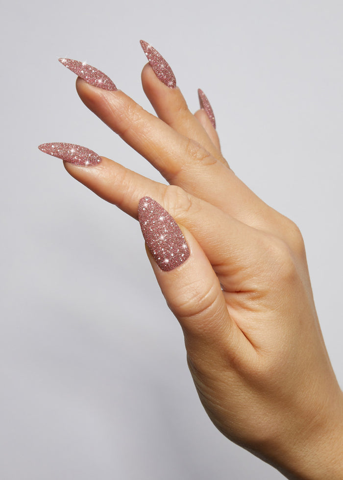 The GelBottle Pillarbox Flashing Pigment