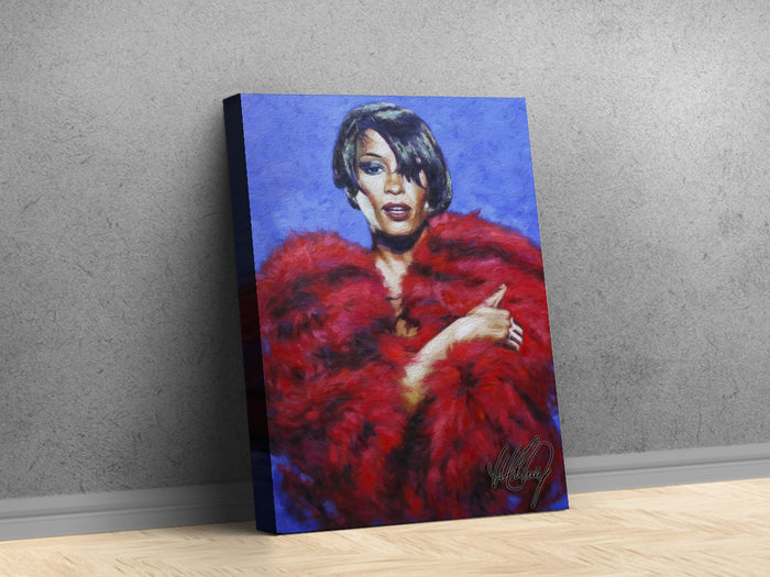 "The Voice" - Whitney Canvas