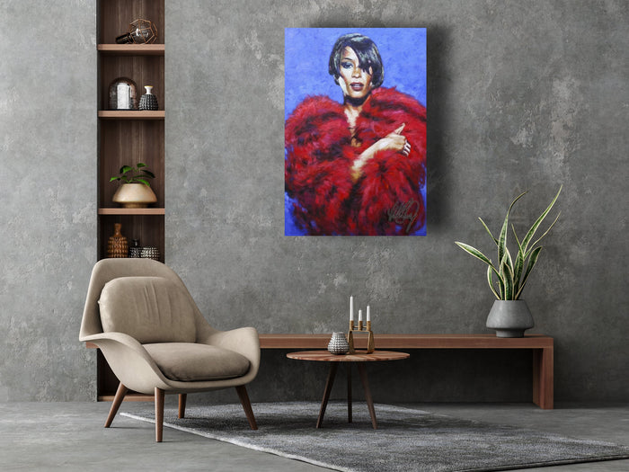 "The Voice" - Whitney Canvas