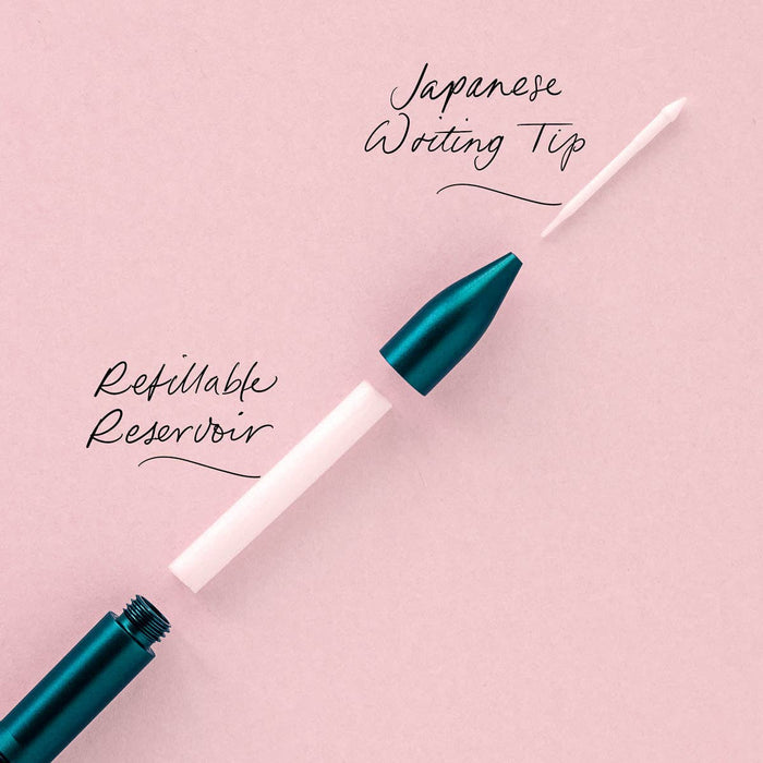 The Wren | Refillable Writing Pen | Iris