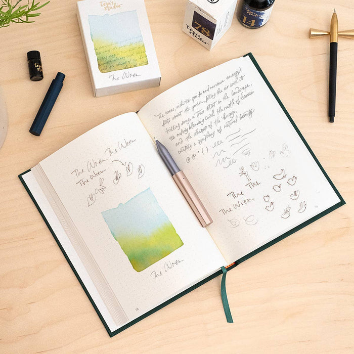 The Wren | Refillable Writing Pen | Iris
