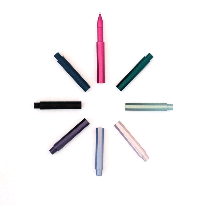 The Wren | Refillable Writing Pen | Midnight