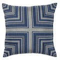 Throw Pillow (Mariner Stripe Indigo)