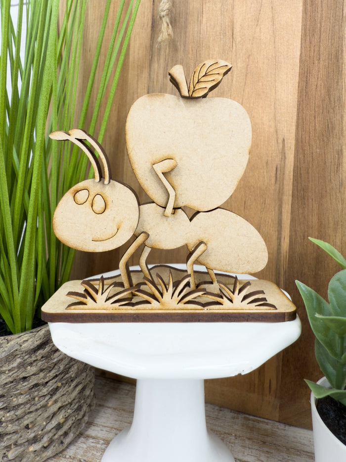 Tiny Ant with Apple Sitter DIY Kit