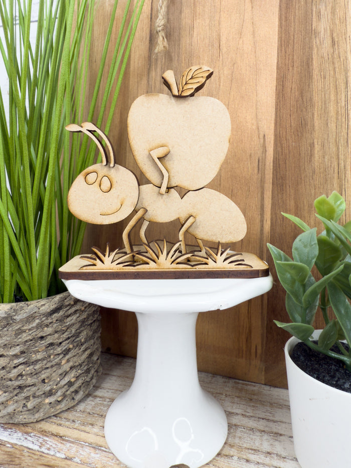Tiny Ant with Apple Sitter DIY Kit
