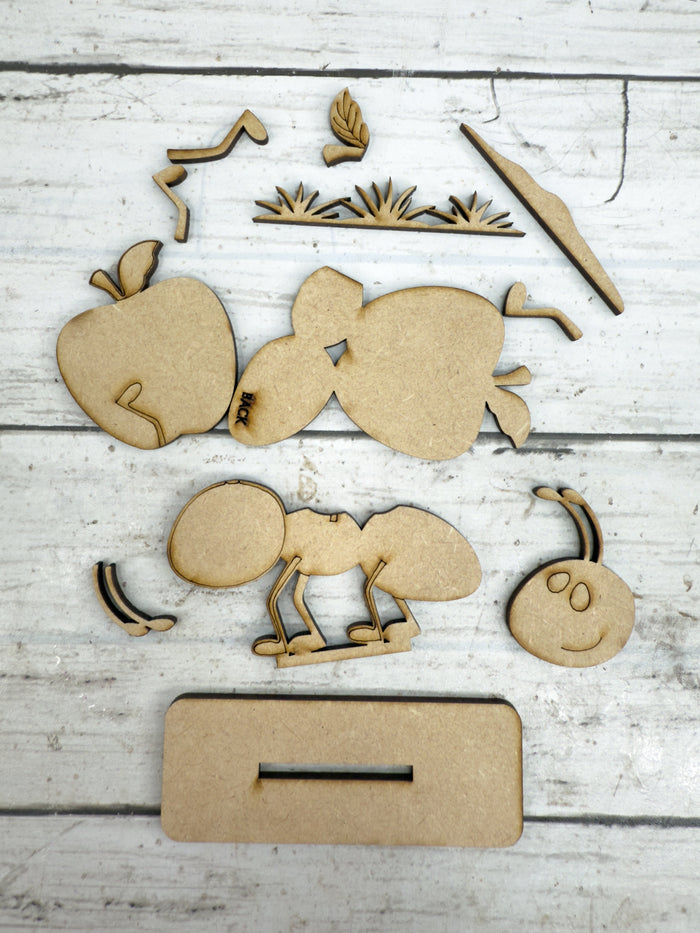 Tiny Ant with Apple Sitter DIY Kit