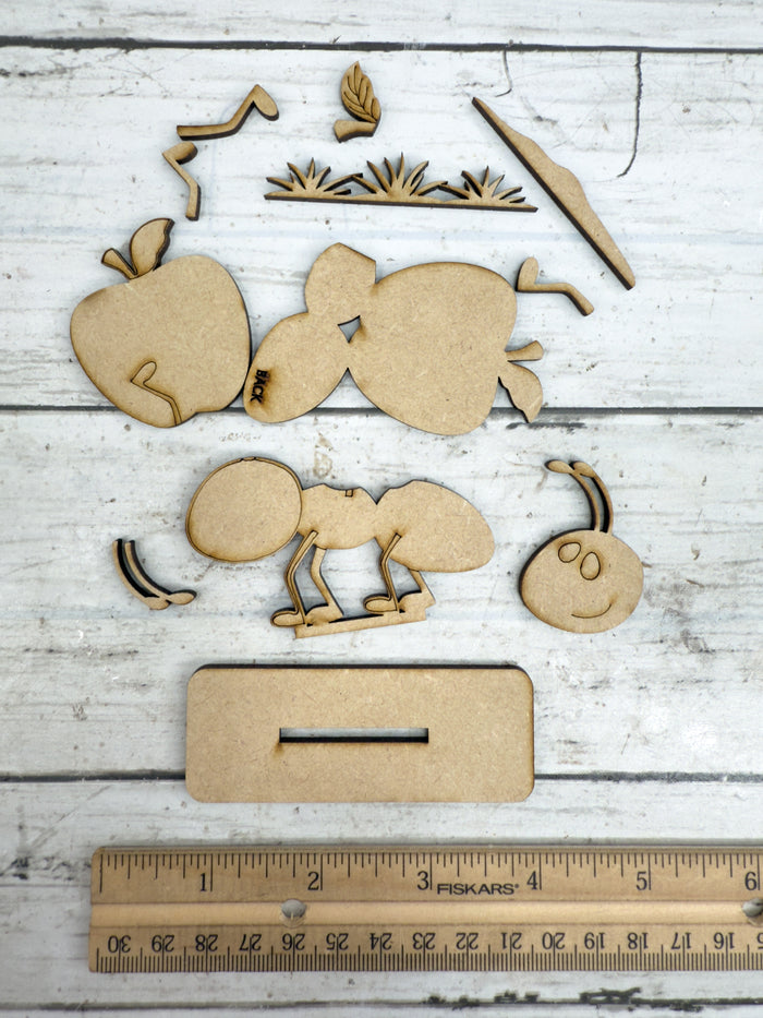 Tiny Ant with Apple Sitter DIY Kit
