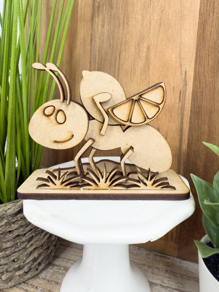 Tiny Ant with Lemons Sitter DIY Kit