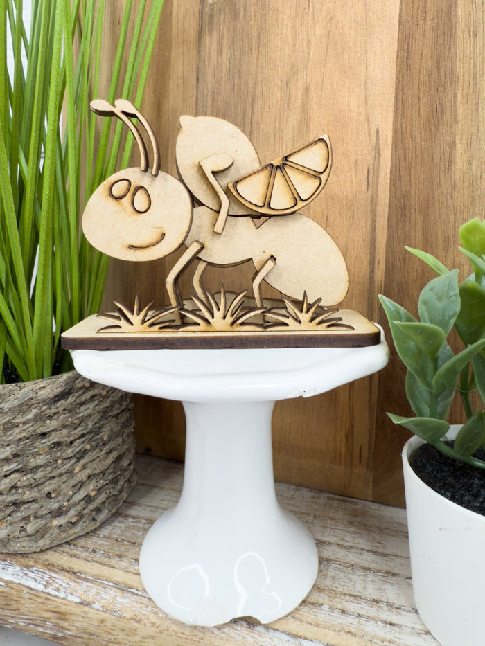 Tiny Ant with Lemons Sitter DIY Kit