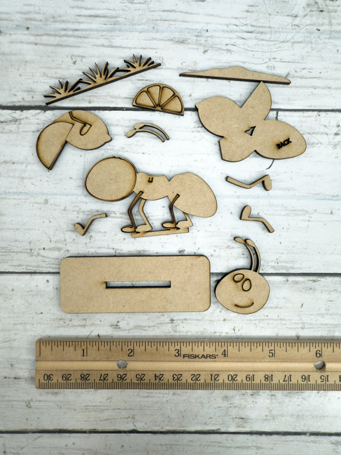 Tiny Ant with Lemons Sitter DIY Kit